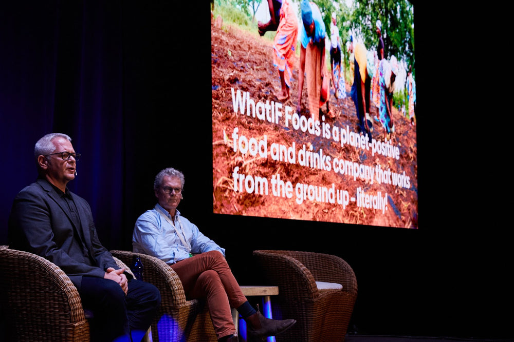 WhatIF Foods stands up for change at the Planetiers World Gathering