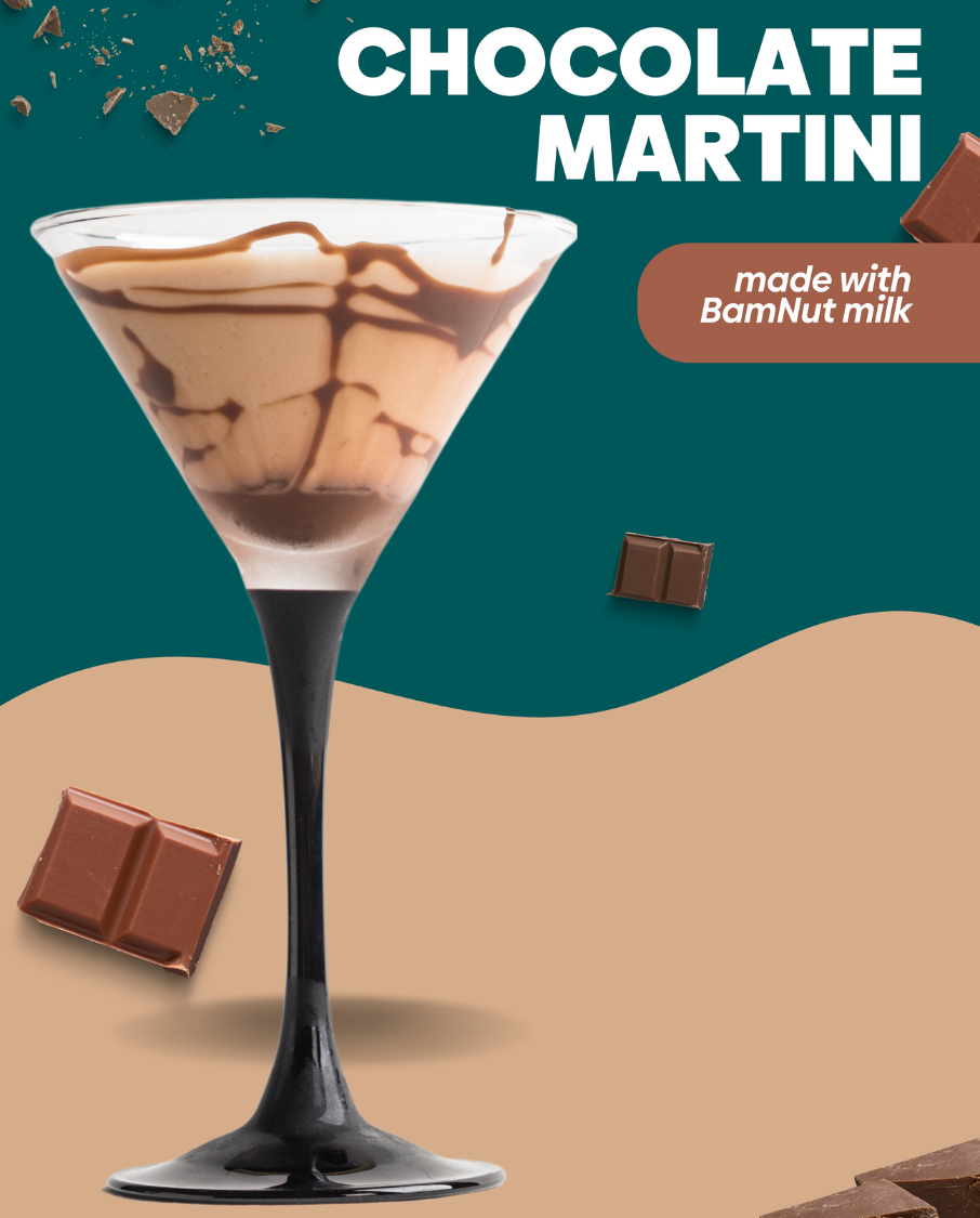 BAMnut Chocolate Martini