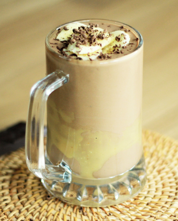 Banana Chocolate Smoothie