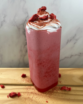 BAMnut Strawberry Milkshake