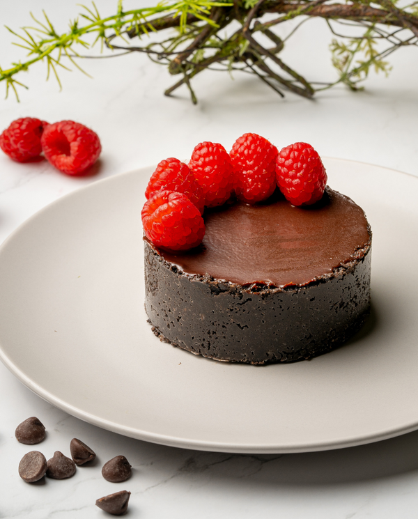 No-Bake Vegan Chocolate Tart