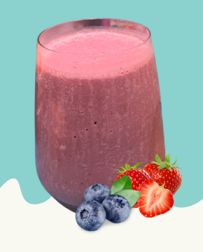 Very Berry BAMnut Smoothie