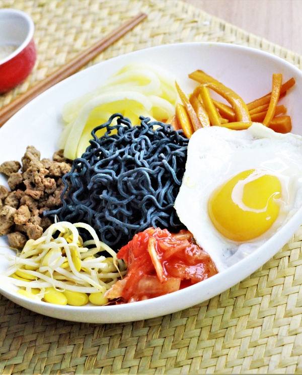 Charcoal Bibimbap