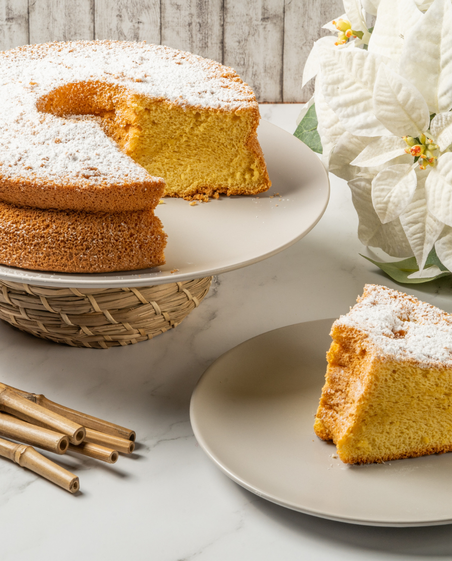 Easy Chiffon Cake