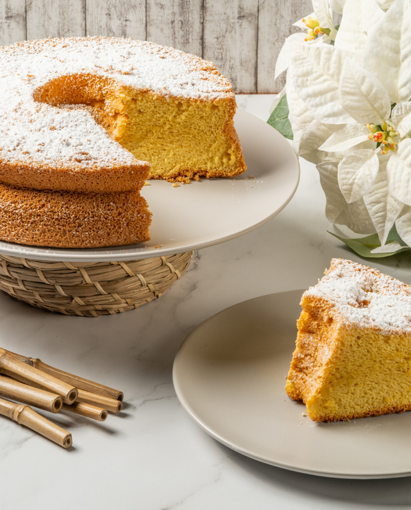 Chiffon Cake Easy Recipe