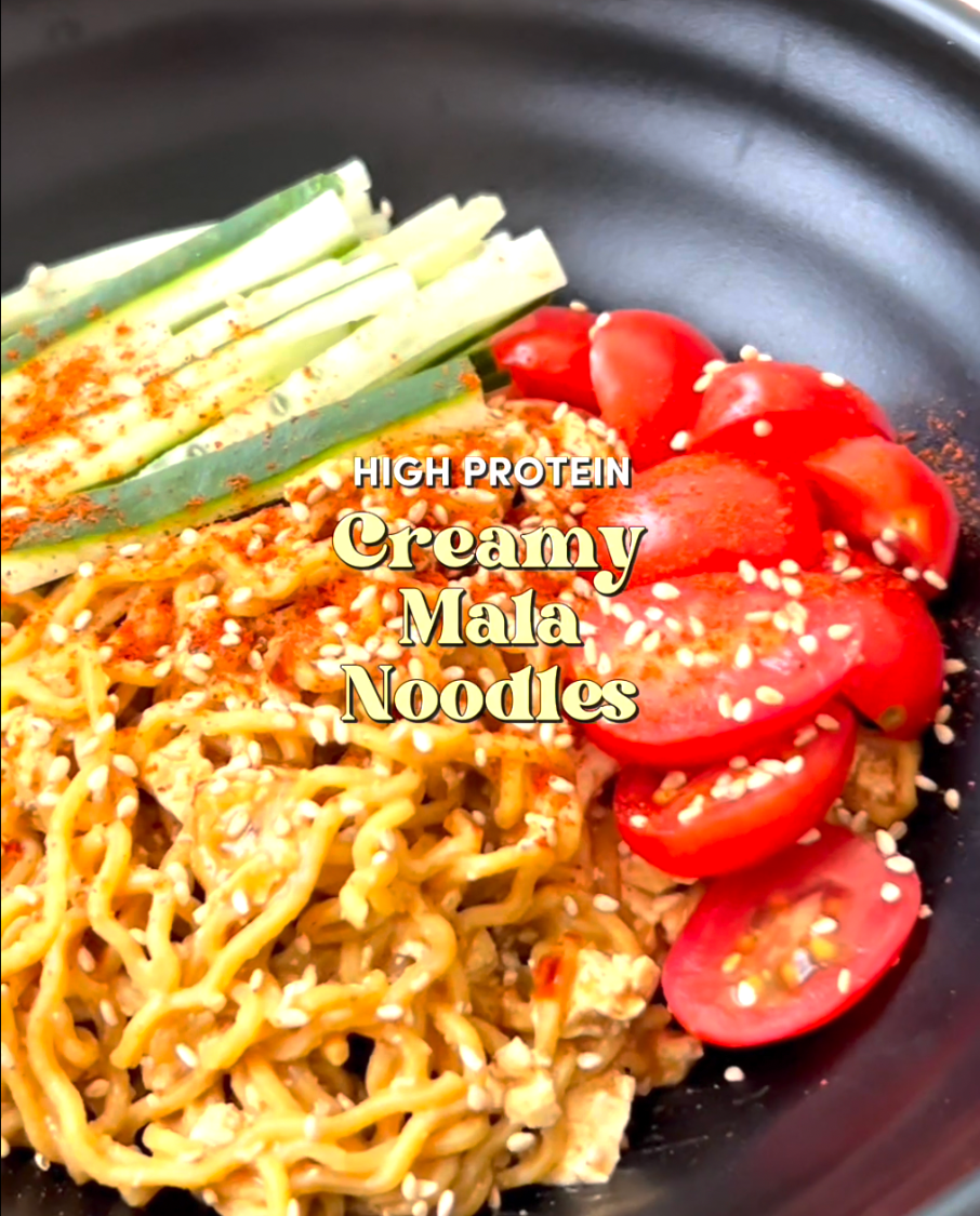 Creamy Mala Noodles