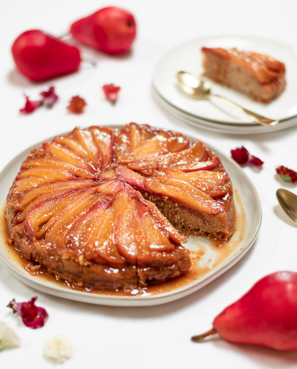 Spiced Pear Cake