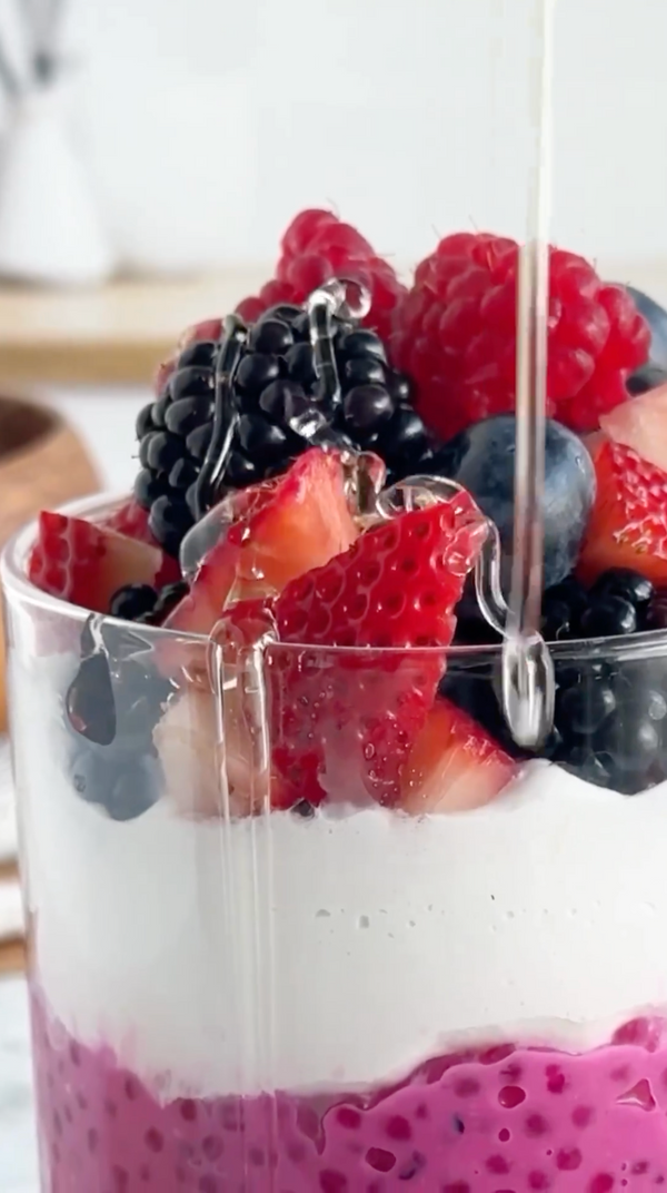 Tapioca dessert with BAMnut Milk