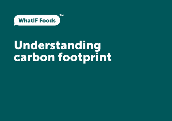 Understanding carbon footprint – the first step towards a healthier planet