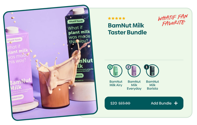 BAMnut Milk Taster Bundle