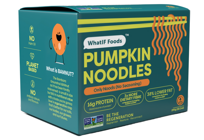 Only Pumpkin NOODS