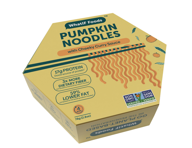 Pumpkin Single Serve Noodles